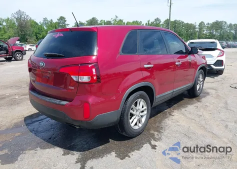 2014 Kia Sorento Lx из США, поврежденный, VIN 5XYKT3A69EG482750
